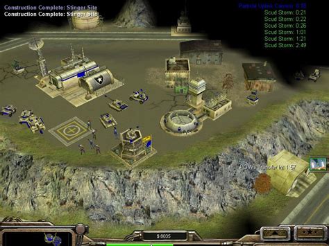 zero hour missions|Command & Conquer: Generals .